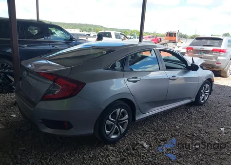 2018 Honda Civic Lx from USA, damaged, VIN 19XFC2F58JE028508